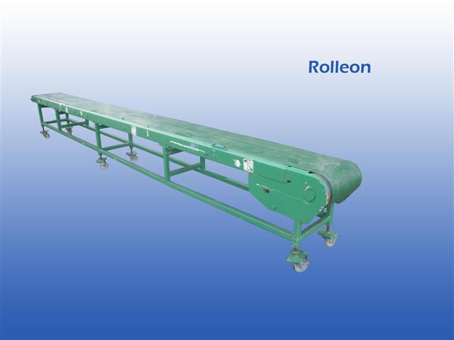 Transportband rollenbaan